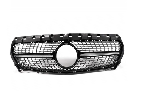 MERCEDES W117 CLA IÇIN UYUMLU 2013-2015 CLA IÇIN UYUMLU DIAMOND PANJUR - GRI